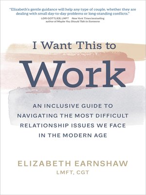 cover image of I Want This to Work